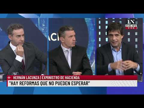 Hernán Lacunza: Hay un montón de gastos sin financiamiento