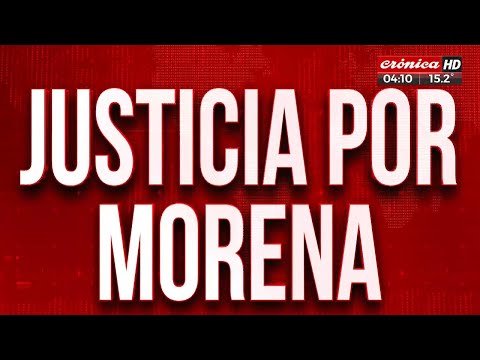 Sigue la conmoción por el brutal crimen de Morena