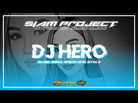DJ Hero slow bass angklung style - Alan Walker dan Sasha Alex Sloan - viral TikTok