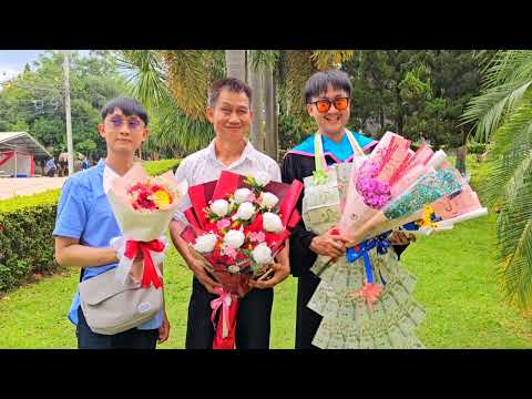 เก็บภาพบรรยากาศ​งานรับปริญญา​ล