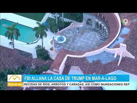 FBI allana la casa de Trump en Mar-A-Lago | El Despertador SIN