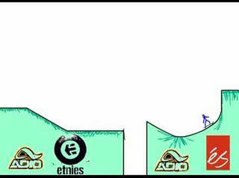 The Skater - Flash 8