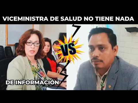 DIPUTADO JOSÉ CHIC FINALIZA REUNIÓN POR FALTA DE INFORMACIÓN DE LA VICIMINISTRA DE SALUD, GUATEMALA