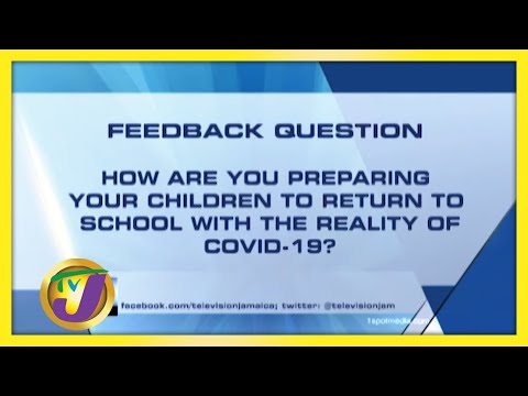 TVJ News: Feedback Question - July 29 2020