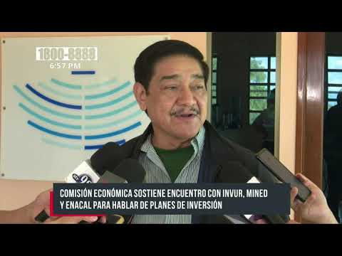 Comisión económica consulta presupuesto 2022 para Nicaragua