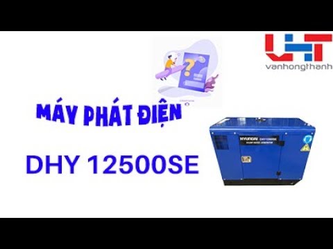 Máy phát điện DHY 12500SE – Máy phát điện Đà Nẵng