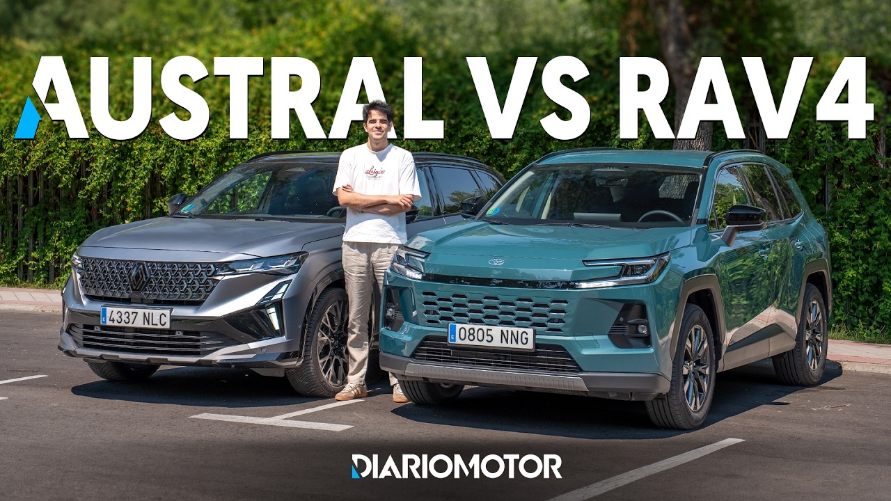 Imagen para el vídeo destacado del Toyota RAV4