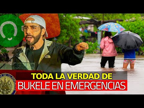 Bukele vs. Opositores Tóxicos: La VERDAD Sobre la Gestión de Emergencias