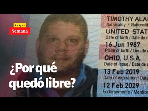 ¿Por qué quedó libre Timothy Alan Livingston tras escándalo en Medellín? | SEMANA
