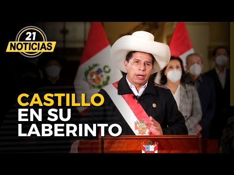 ?#EnVIVO Pedro Castillo intenta justificar escándalo de visitas secretas