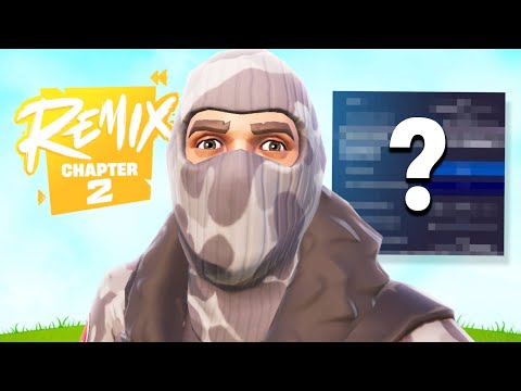 FortniteChapter2Remixปรับภ