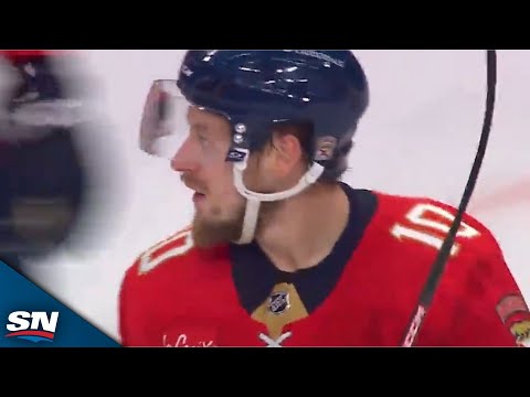 Vladimir Tarasenko Buries Perfect Pass Pass To Give Panthers Two-Goal Lead