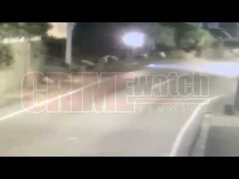 Cctv captured an accident which took place along Diamond Blvd and St. Lucien Rd. Diego Martin