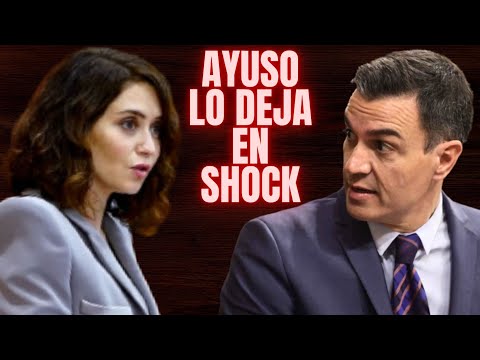 ¡B-R-U-T-A-L! El MOMENTO EXACTO de la INVESTIDURA de AYUSO en el que ha REVENTADO a PEDRO SÁNCHEZ