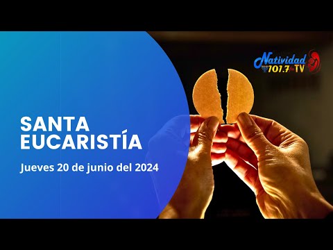 MISA DE HOY JUEVES 20 de Junio del 2024. Pbro. RICARDO PRATO