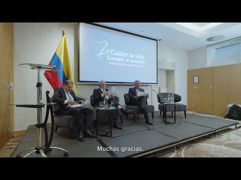 Embajada de Colombia en Bélgica conmemoró el 7° aniversario de la firma del Acuerdo de Paz