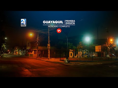 Noticiero de Guayaquil (Primera Emisión 24/09/2024)