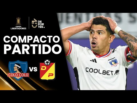 COLO COLO 0 - 0 DEPORTIVO PEREIRA | Copa Libertadores - FASE DE GRUPOS | COMPACTO Y GOLES ?