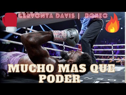 GERVONTA DAVIS: ¿cómo cazó al Fantasma?