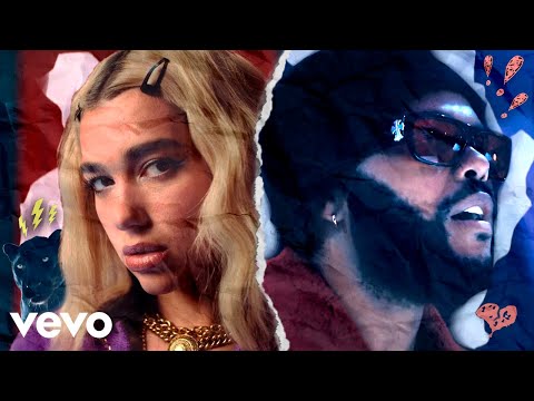 The Weeknd, Dua Lipa - Don't Break My Heart (Official Video)