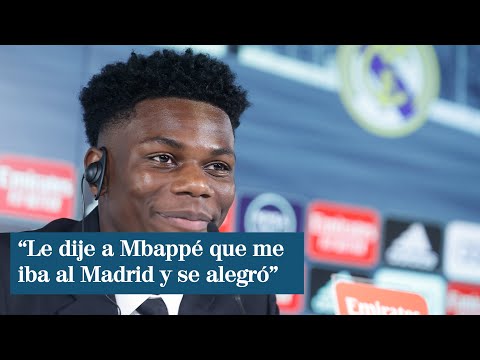 Tchouaméni: Mbappé quiso saber si yo podía ir al PSG