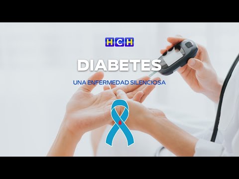 Diabetes una enfermedad silenciosa