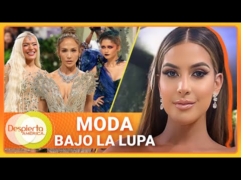 El look de Jessi Rodríguez y de las famosas en la MET Gala | Despierta América | Hoy | 7 de mayo