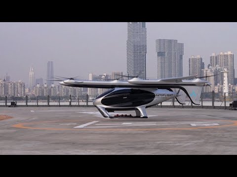 Taxis voladores: ¿Un sueño de ciencia ficción o una realidad tecnológica no tan lejana?