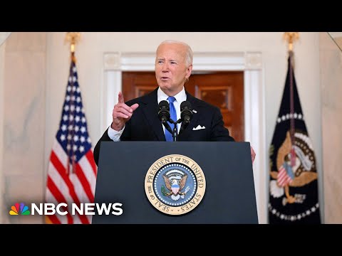 'There are no kings in America': Biden speaks on Supreme Court's immunity decision