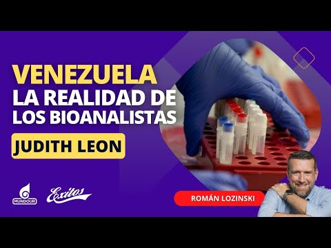 La realidad de los bioanalistas en Venezuela | Román Lozinski
