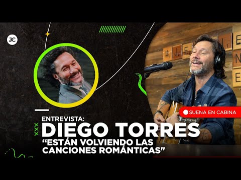 Diego Torres ¿Volveremos a la era de las buenas baladas? | Entrevista con Jessie Cervantes