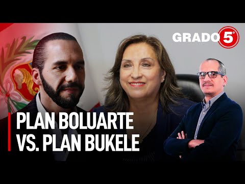 Plan Boluarte vs. plan Bukele | Grado 5 con David Gómez Fernandini