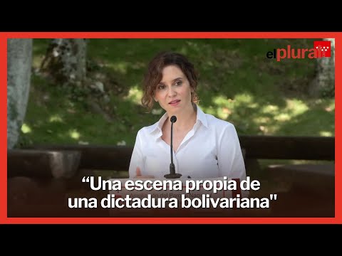 Ayuso pone en el foco a la mujer de Sánchez pese a los problemas judiciales de su familia