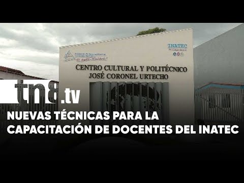 INATEC desarrolla nuevas técnicas para la capacitación de sus docentes en Managua - Nicaragua