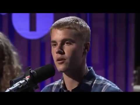 JUSTIN BIEBER LIVE Acoustic BBC Radio 1 Live Lounge 2016 Full