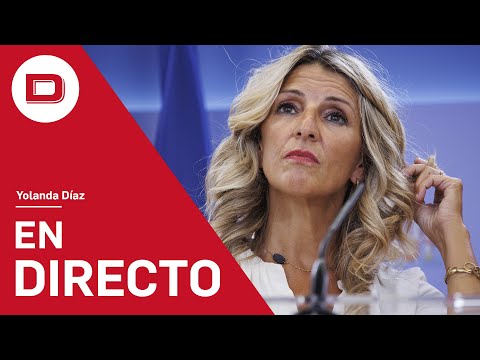 DIRECTO | Yolanda Díaz, tras la reunión con la presidenta de FUTPRO por el Caso Rubiales