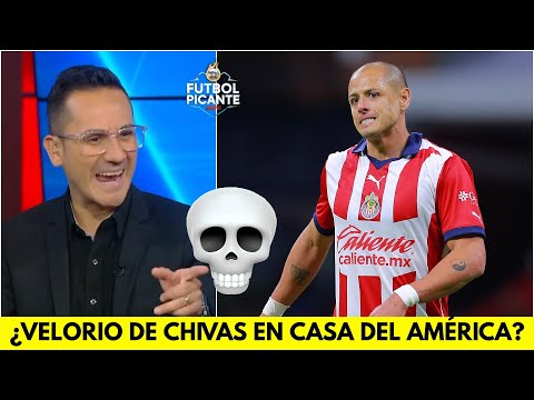 EL VELORIO DE LAS CHIVAS es la razón por la que JOSÉ DEL VALLE se vino DE NEGRO | Futbol Picante