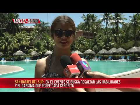 Nicaragua: Candidatas a Miss Verano 2020 en San Rafael del Sur ya están preparadas