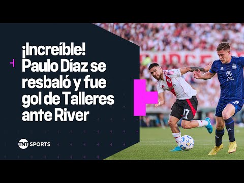 Increíble ERROR de PAULO DÍAZ y LEY DEL EX para GIROTTI ante RIVER