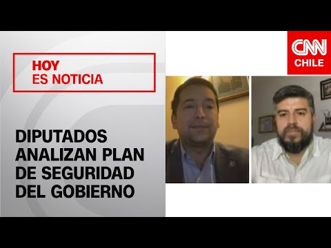 Seguridad en Chile: Debate de diputados Cristián Araya (Republicanos) y Jaime Araya (PPD)