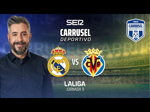 ? REAL MADRID vs VILLARREAL CF | EN DIRECTO #LaLiga 24/25 - Jornada 9