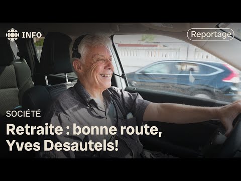 Après 47 ans de carrière: bonne route, Yves Desautels!
