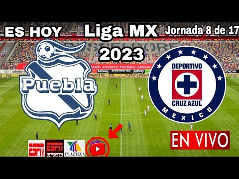 Puebla vs. Cruz Azul en vivo, donde ver, a que hora juega Puebla vs. Cruz Azul Liga MX 2023