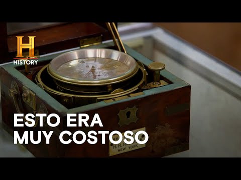 CRONÓMETRO MARINO DE LA MARINA - EL PRECIO DE LA HISTORIA