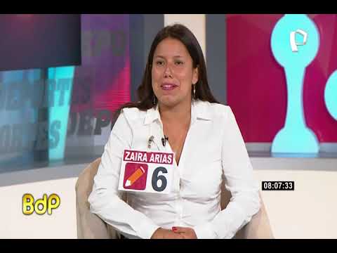Elecciones 2021: Adriana Tudela (Avanza País) y Zaira Arias (Perú Libre) hablan de sus propuestas