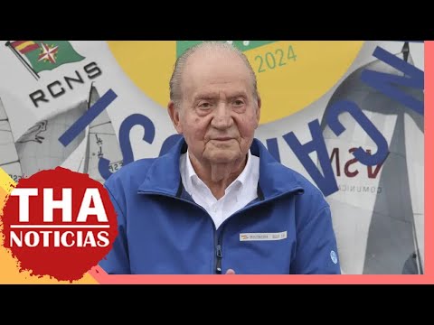 El rey Juan Carlos abre las puertas a una invitada muy especial en sus días en Sanxenxo