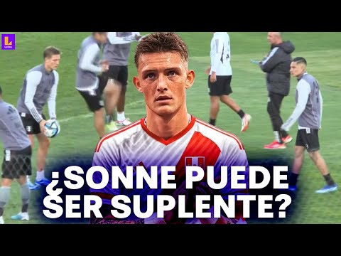¿Oliver Sonne jugará contra Chile? Este es el pronóstico del once de Juan Reynoso para Perú