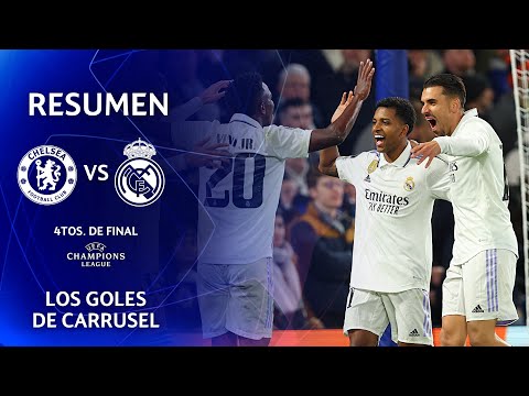 ¡Rodrygo Goes vale un pase a semifinales de la Champions League! - Resumen Chelsea 0-2 Real Madrid