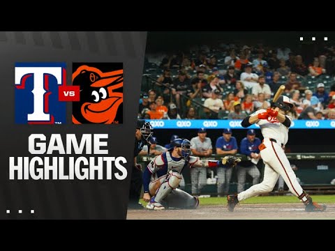 Rangers vs. Orioles Game Highlights (6/25/25) | MLB Highlights