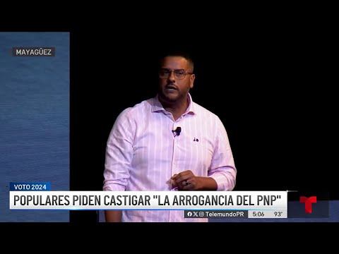 PPD prioriza la cancelación del contrato de LUMA en su plan de gobierno